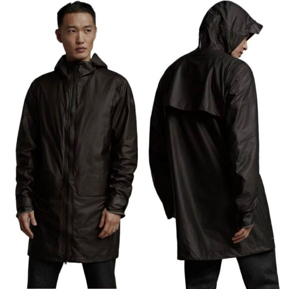 Canada Goose Nomad Parka | NWT | Color: Black | Size: Medium - Picture 2 of 6